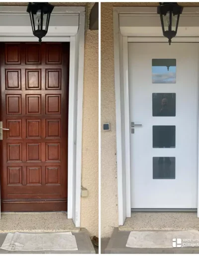 Pose de portes d'entrée sur mesure Creil