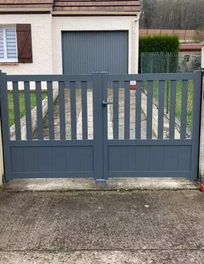Installation de portails et portes de garage près de Compiègne